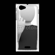 Coque Sony Xpéria J Fuck 8