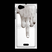 Coque Sony Xpéria J fuck 9