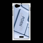 Coque Sony Xpéria J Clavier sexy 11