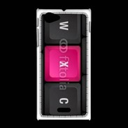 Coque Sony Xpéria J clavier x