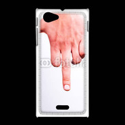 Coque Sony Xpéria J fuck 11