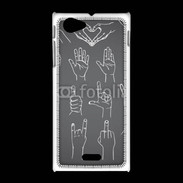 Coque Sony Xpéria J fucks