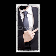 Coque Sony Xpéria J businessman fuck