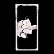 Coque Sony Xpéria J Fuck gant