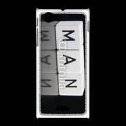 Coque Sony Xpéria J Dés MAN 1