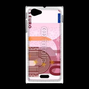 Coque Sony Xpéria J Billet de 10 euros