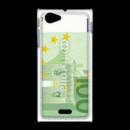 Coque Sony Xpéria J Billet de 100 euros