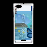 Coque Sony Xpéria J Billet de 20 euros