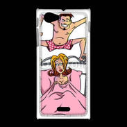 Coque Sony Xpéria J Humour de chambre 5