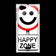 Coque Sony Xpéria J Happy zone