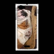 Coque Sony Xpéria J Country dog