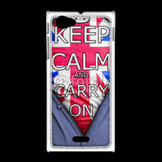 Coque Sony Xpéria J Keep Calm Businessman