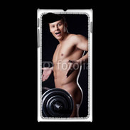 Coque Sony Xpéria J Trop de musculation et Voilà !!!