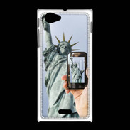 Coque Sony Xpéria J Photo mobile Statue de la Liberté