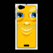 Coque Sony Xpéria J Cartoon face 10