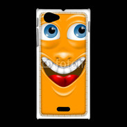 Coque Sony Xpéria J Cartoon face 11