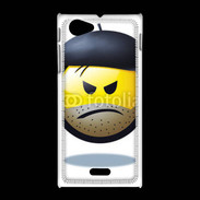 Coque Sony Xpéria J Cartoon beret 10