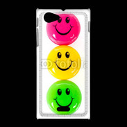 Coque Sony Xpéria J Smiley colorés 10