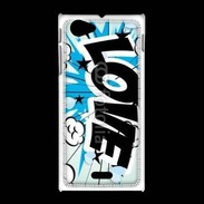 Coque Sony Xpéria J Love cartoon 500