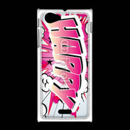 Coque Sony Xpéria J Happy cartoon 500
