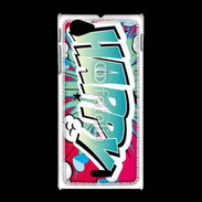 Coque Sony Xpéria J Happy cartoon 510