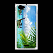 Coque Sony Xpéria J Plage tropicale