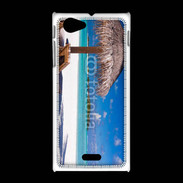 Coque Sony Xpéria J Belle plage 3