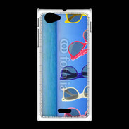 Coque Sony Xpéria J Lunettes sur la plage
