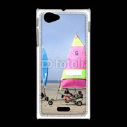 Coque Sony Xpéria J Char à voile