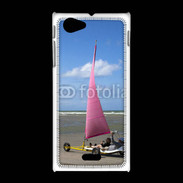 Coque Sony Xpéria J Char à voile 2