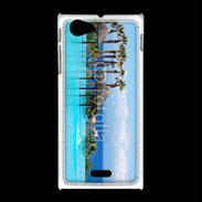 Coque Sony Xpéria J Piscine d'un hôtel de luxe