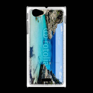 Coque Sony Xpéria J Crique paradisiaque 
