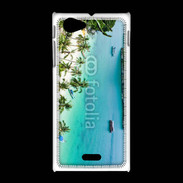 Coque Sony Xpéria J Plage Vietnam