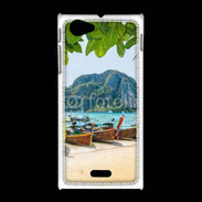 Coque Sony Xpéria J Bord de plage en Thaillande