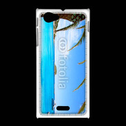 Coque Sony Xpéria J Plage Ibiza