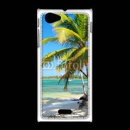 Coque Sony Xpéria J Plage tropicale 5