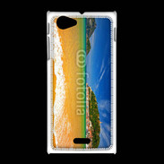 Coque Sony Xpéria J Plage de San Sebastien