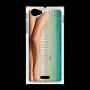 Coque Sony Xpéria J Bronzage plage