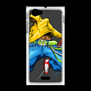 Coque Sony Xpéria J Dancing cool guy