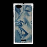 Coque Sony Xpéria J Kiss graffiti 2