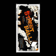 Coque Sony Xpéria J Graffiti Street ball