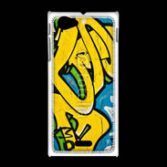 Coque Sony Xpéria J Street graffiti 1