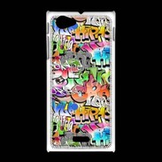 Coque Sony Xpéria J Urban graffiti 2