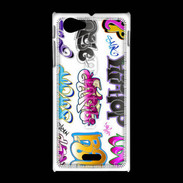 Coque Sony Xpéria J Graffiti vector 850