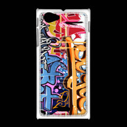 Coque Sony Xpéria J Graffiti Style