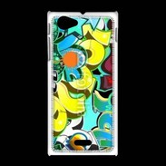Coque Sony Xpéria J Graffiti Urban Art Background 620