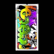 Coque Sony Xpéria J Graffiti Urban Art Background 630
