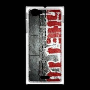 Coque Sony Xpéria J Ghetto Graffiti 25