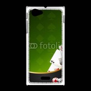 Coque Sony Xpéria J Poker casino