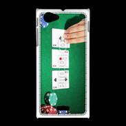 Coque Sony Xpéria J Table de poker